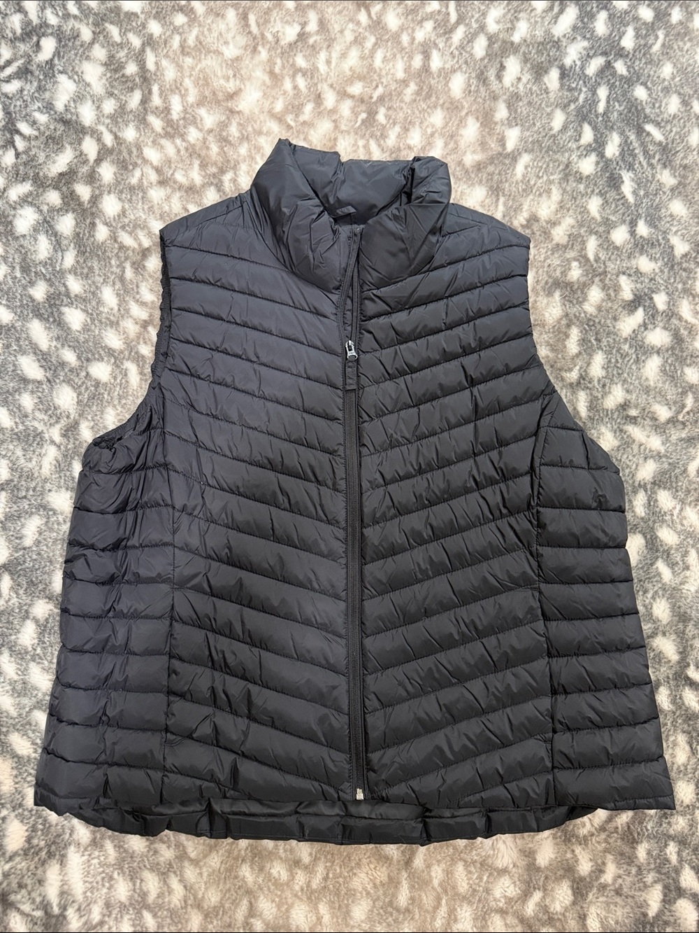 Old Navy Navy Quilted Packable Puffer Vest